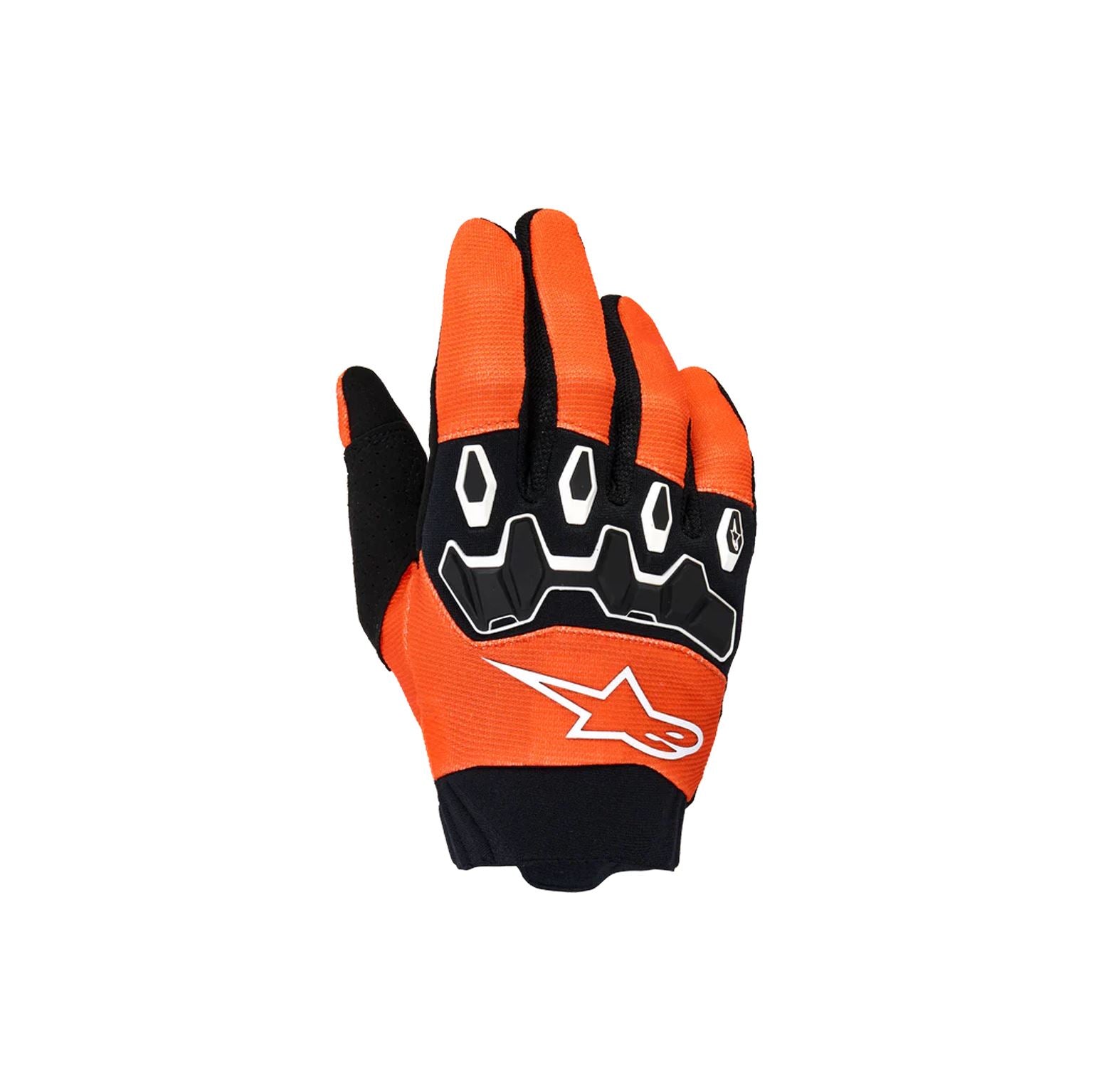 Alpinestars 2026 Youth Full Bore V2 Motocross Gloves Orange White Black